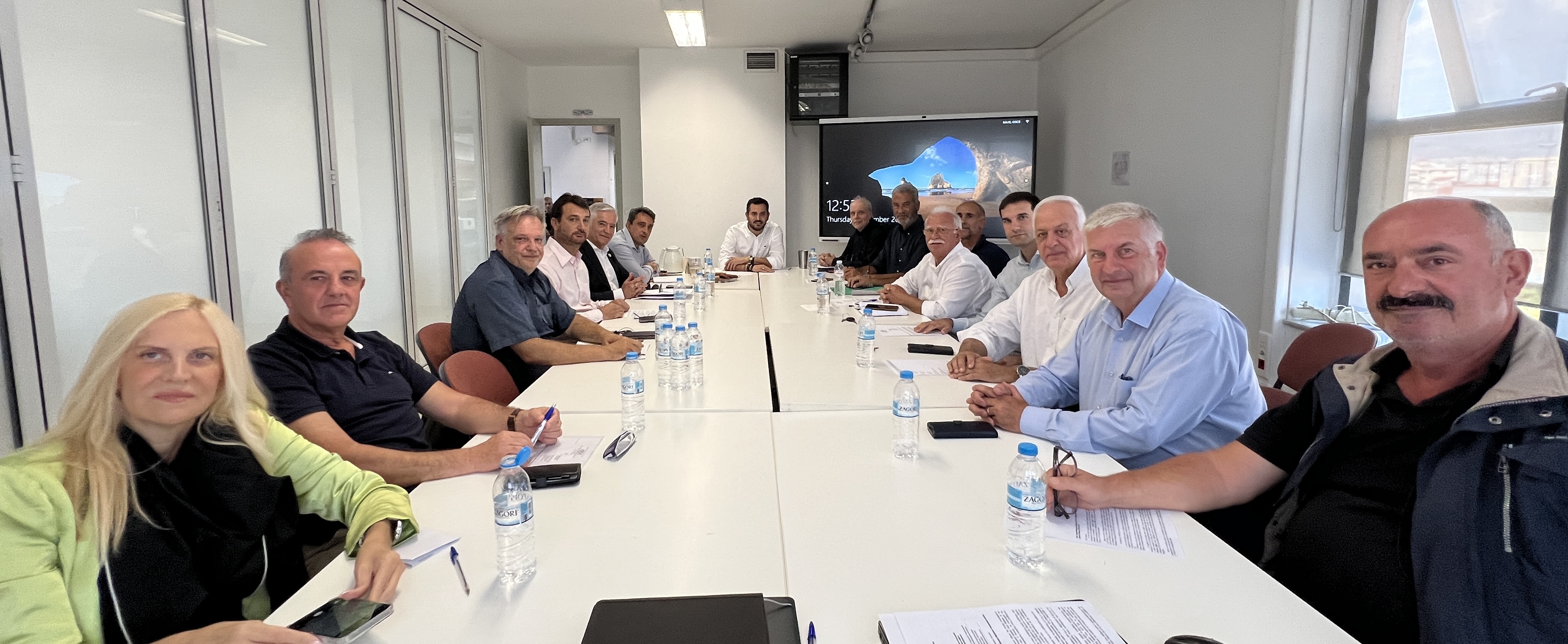 Συνάντηση των Προέδρων των Συνδέσμων Προστασίας Ορεινών Όγκων Αττικής